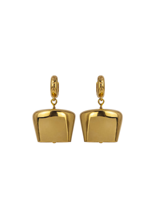 Bell earrings small
