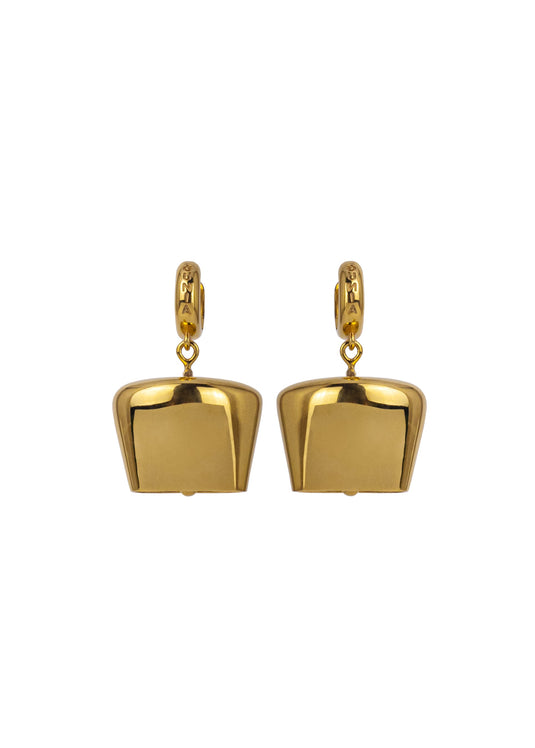 Bell earrings small