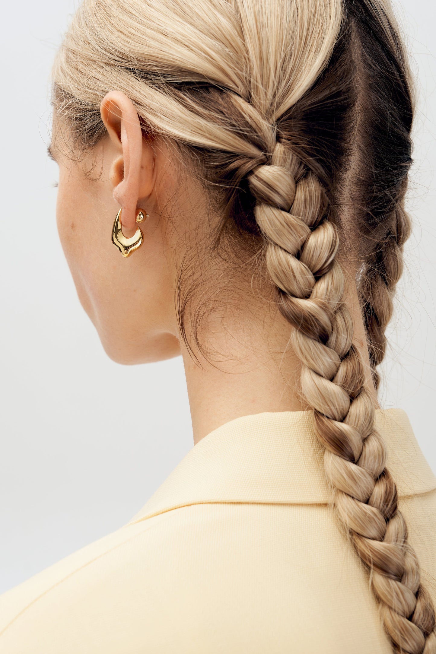 Gold Plated Earrings Kovtky