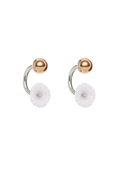 Malva Curved Earrings