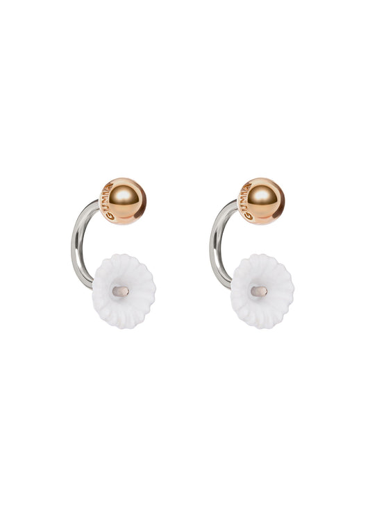 Malva Curved Earrings