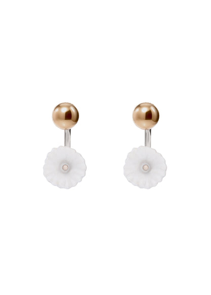 Malva Curved Earrings