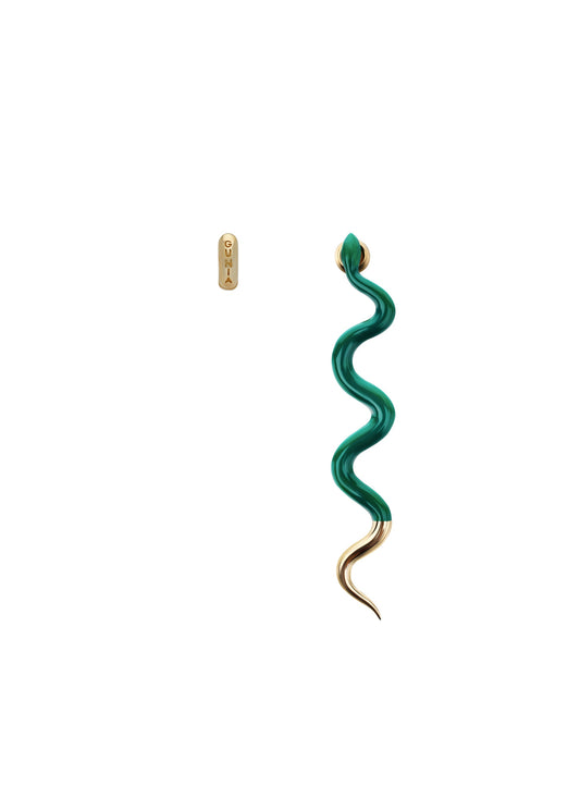 Serpent Mono Earring