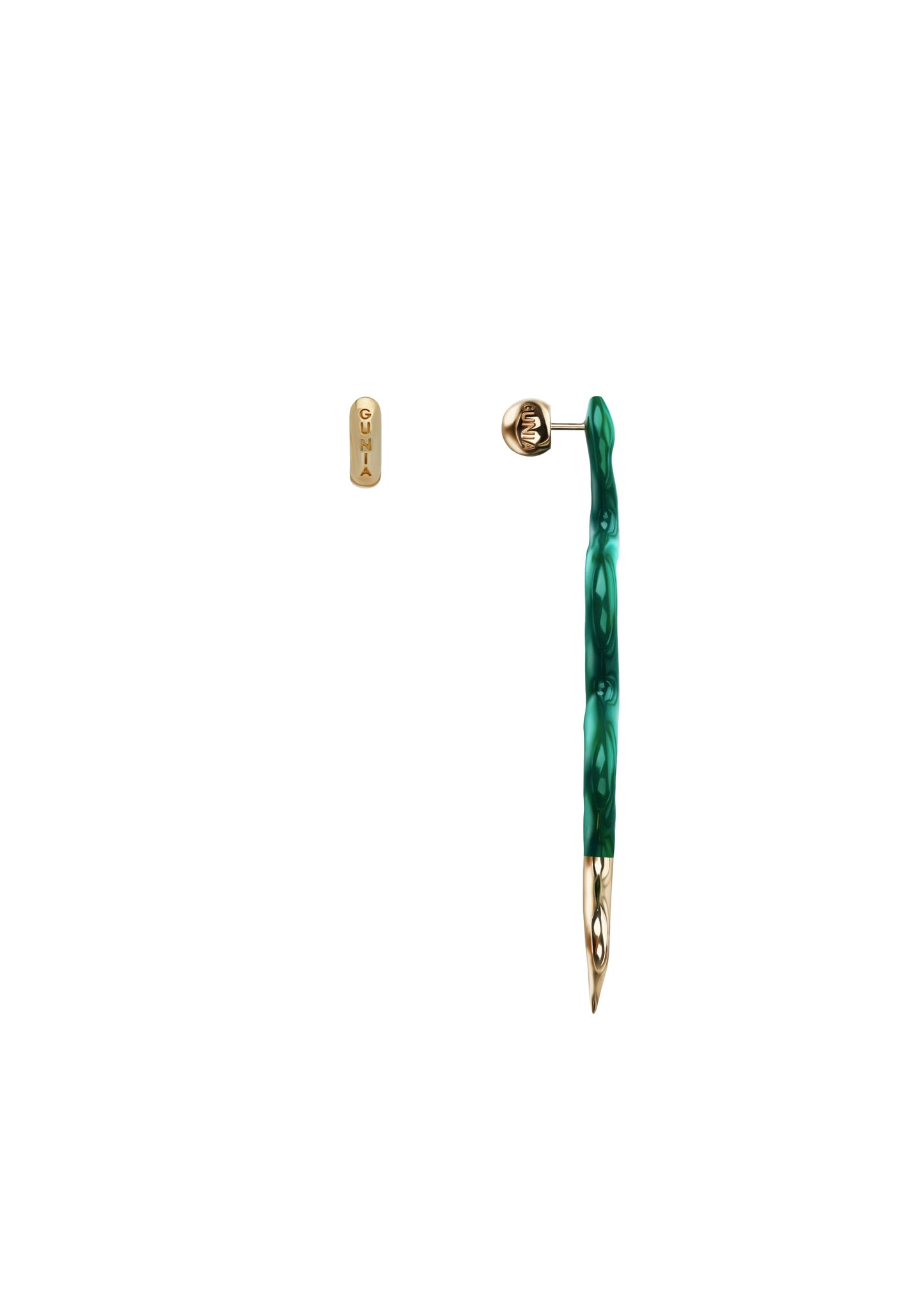 Serpent Mono Earring