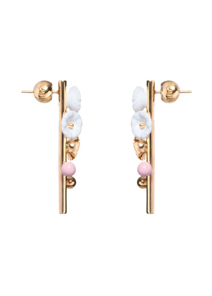Malva Stem Earrings