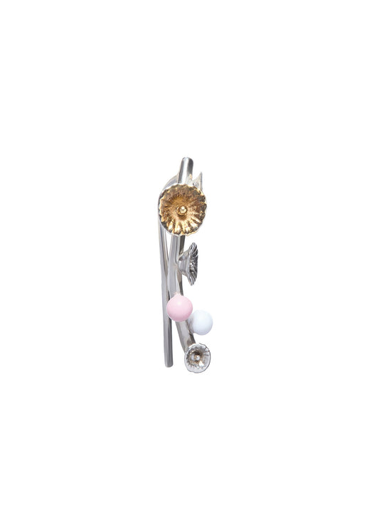 Malva Mono Earring