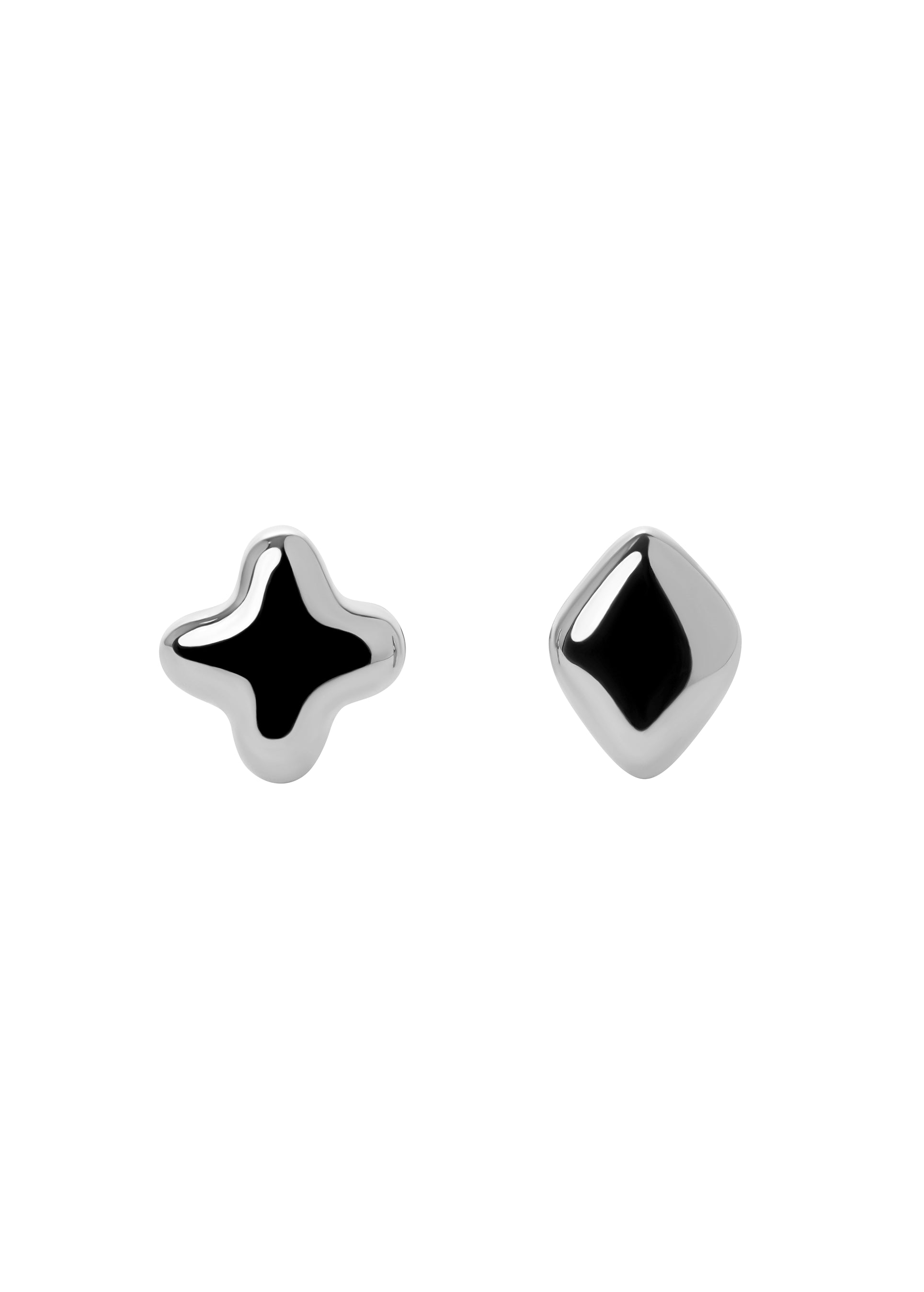 Prydane Silver Earrings slide 1
