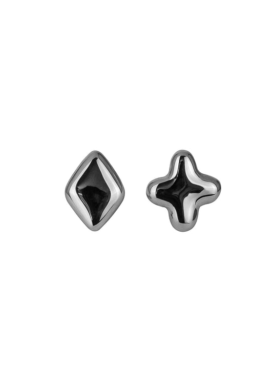 Prydane Silver Earrings