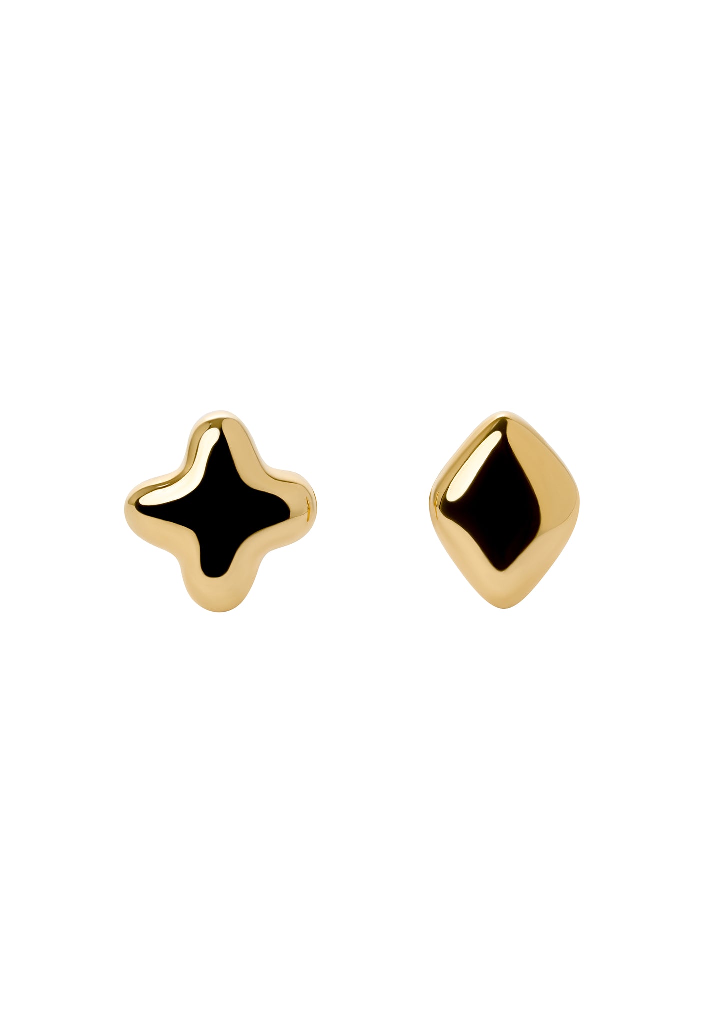 Prydane Gold Plated Earrings