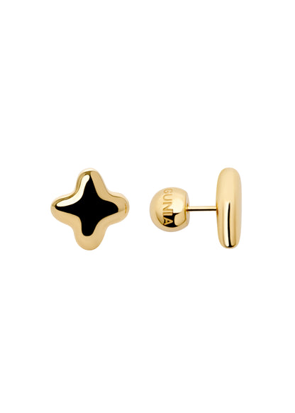 Prydane Gold Plated Earrings