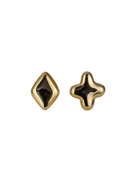 Prydane Gold Plated Earrings