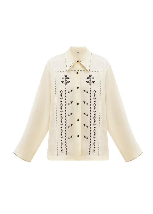 Ruta Embroidered Shirt