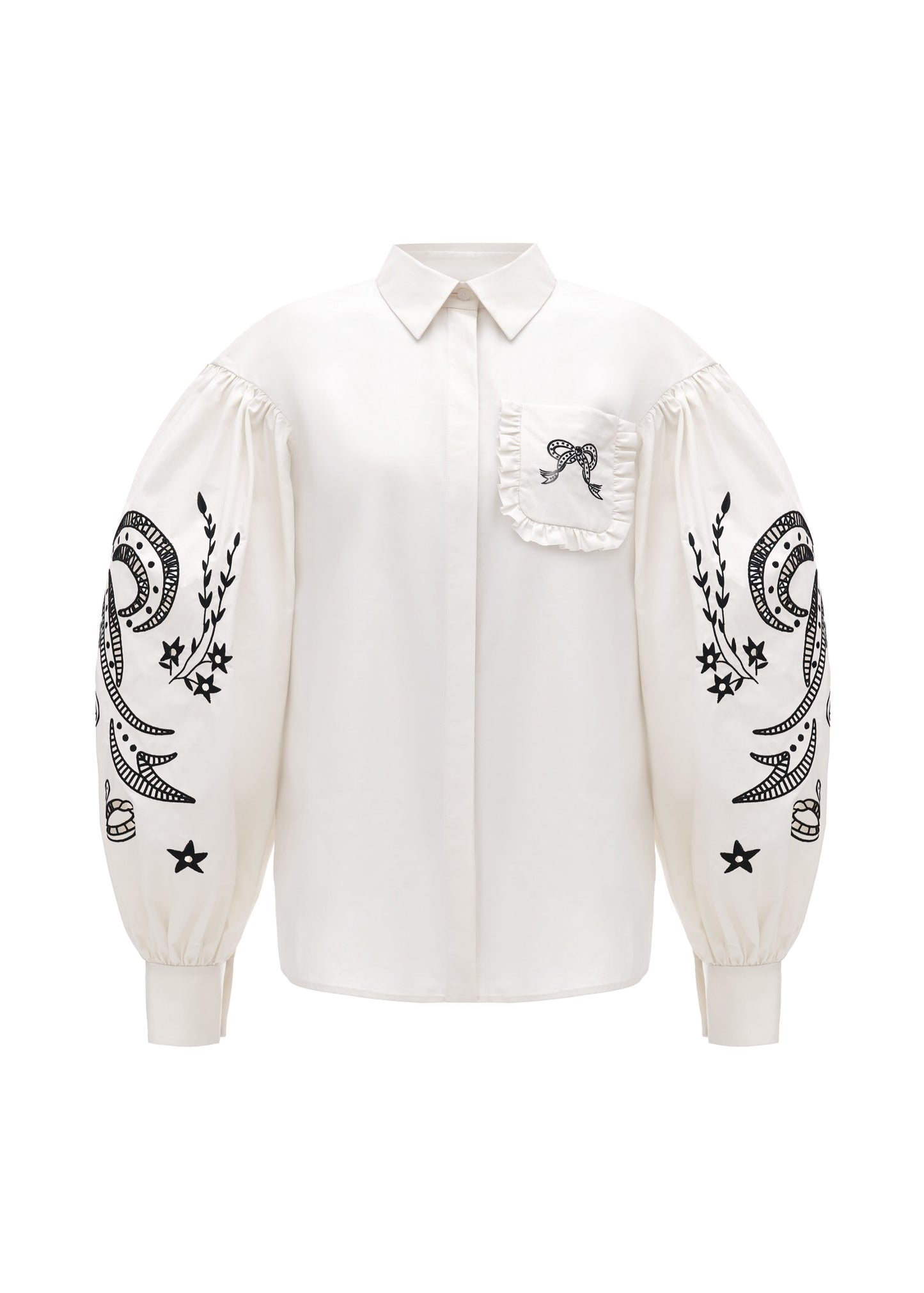 Raiia Embroidered Shirt