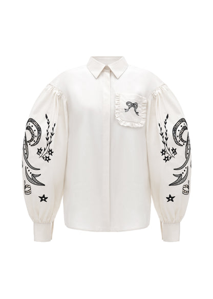 Raiia Embroidered Shirt