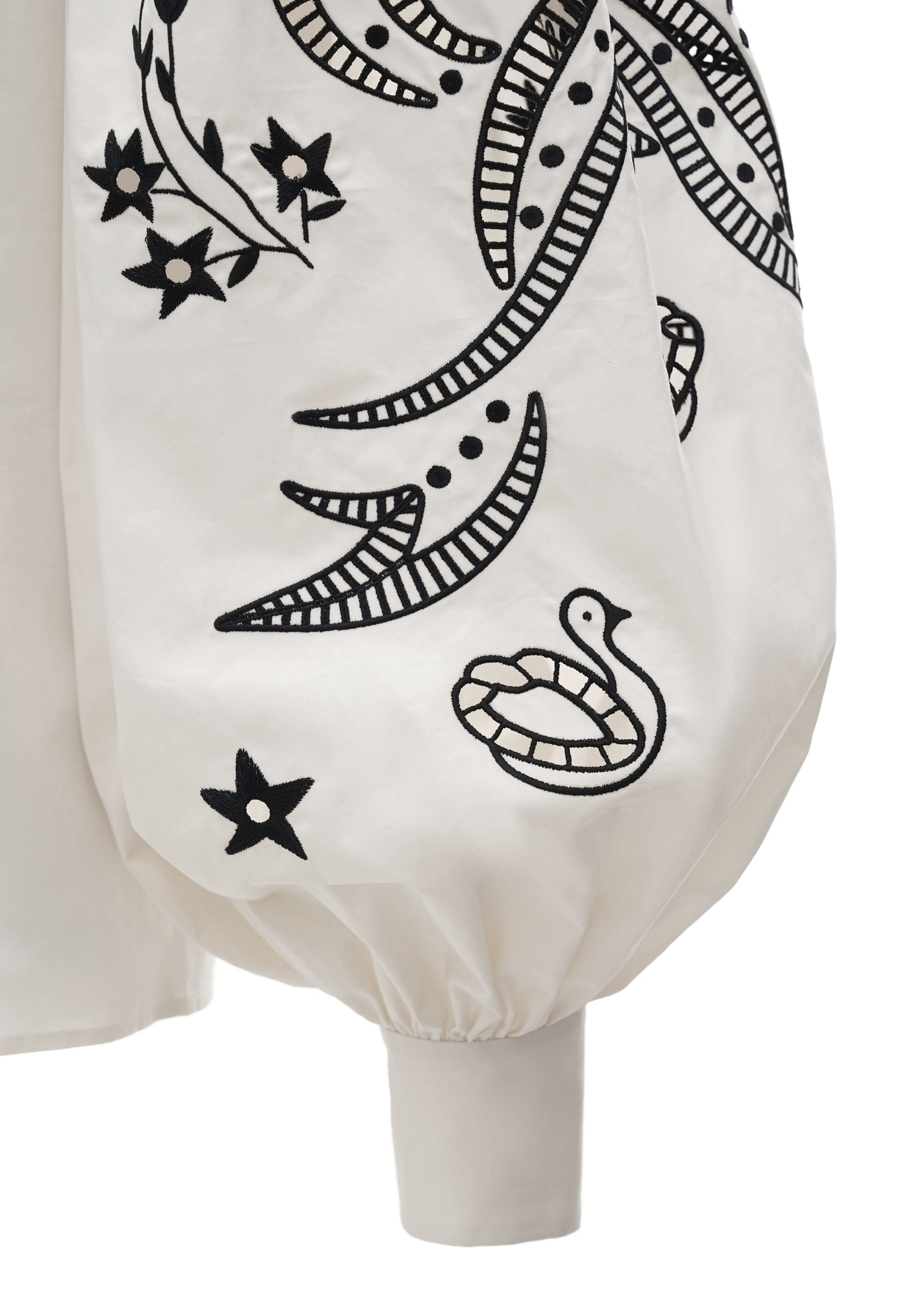 Raiia Embroidered Shirt slide 2