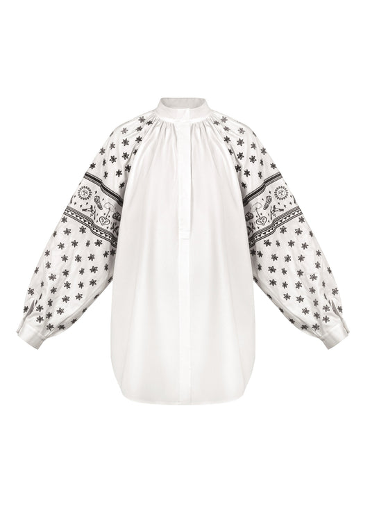 Franka Embroidered Shirt