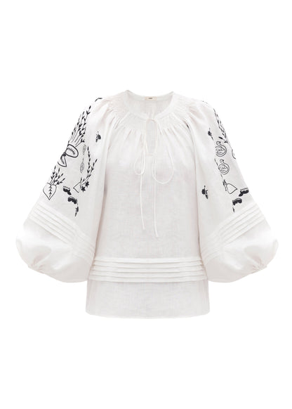 Vyrineia Embroidered Shirt