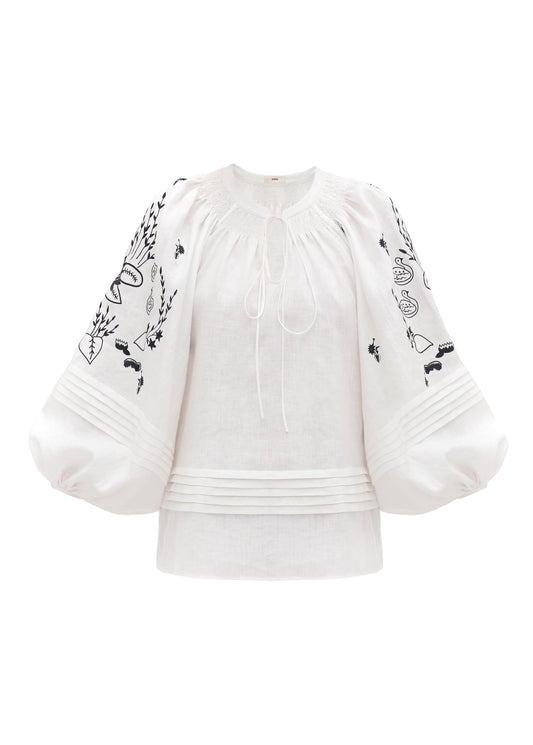 Vyrineia Embroidered Shirt