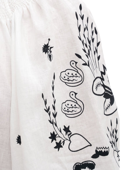 Vyrineia Embroidered Shirt