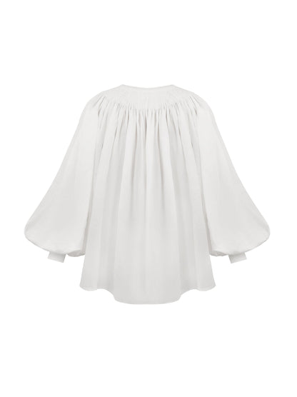 Ilariia Embroidered Shirt