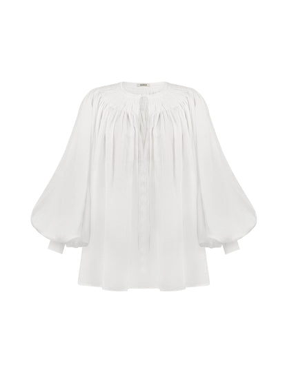 Ilariia Embroidered Shirt