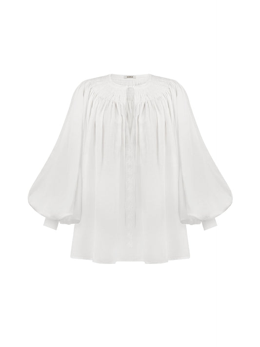 Ilariia Embroidered Shirt