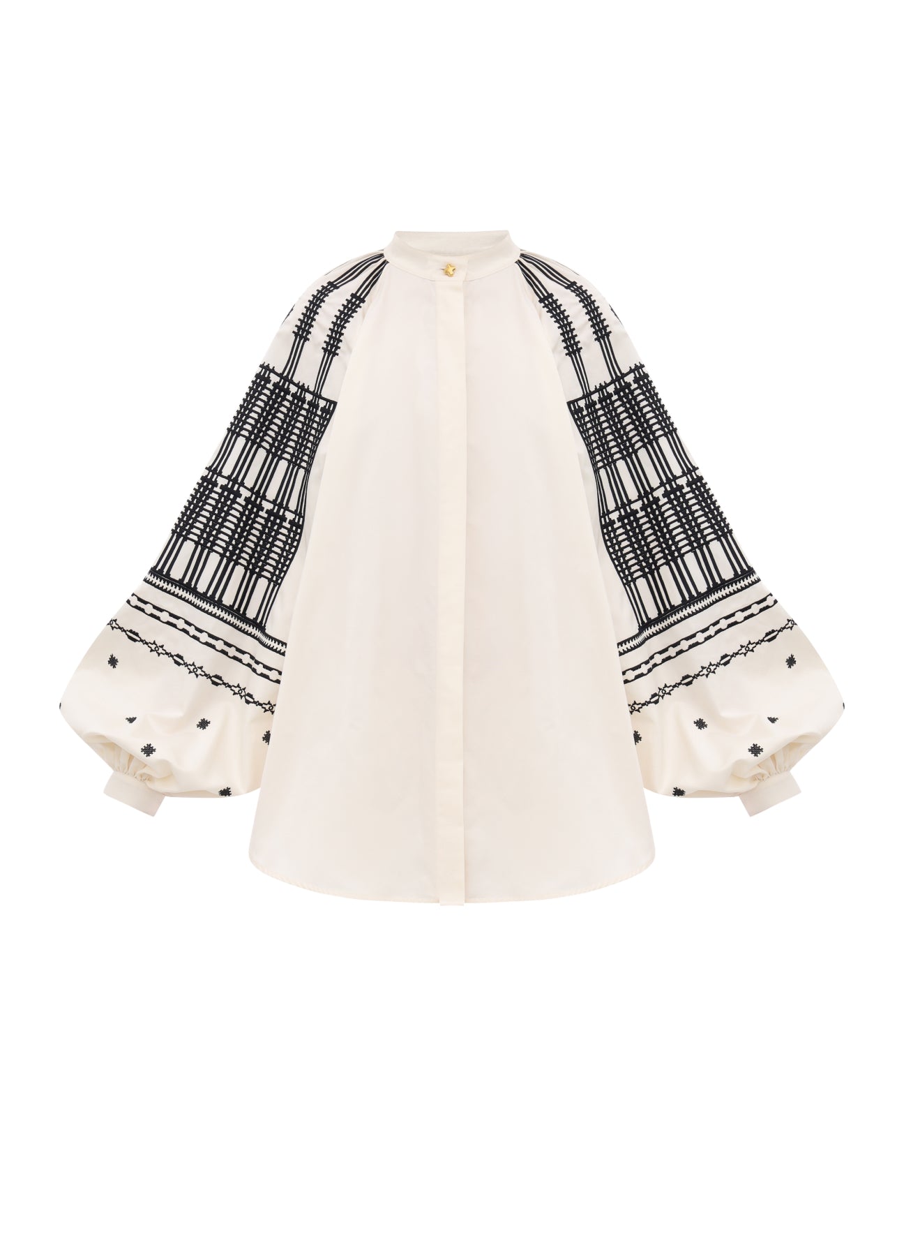 Xena Embroidered Shirt slide 1