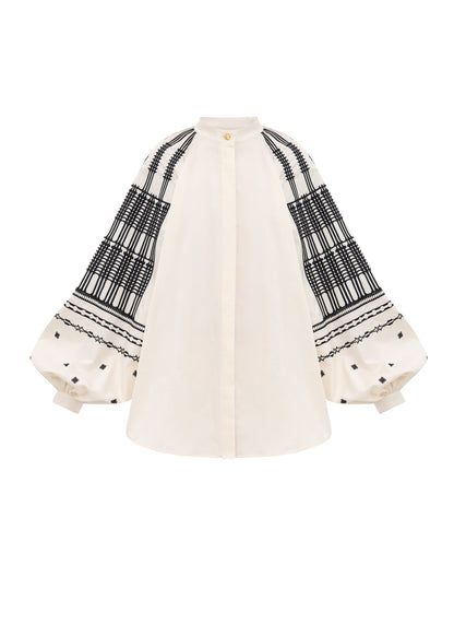 Xena Embroidered Shirt