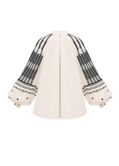 Xena Embroidered Shirt