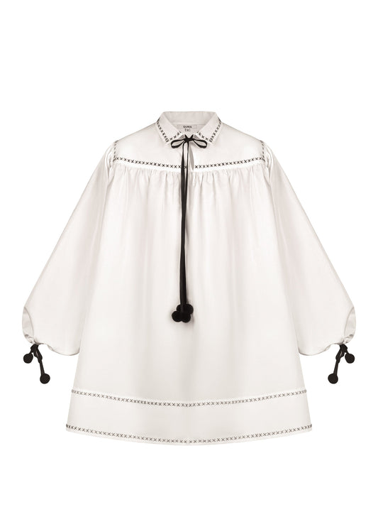 Annychka Embroidered Shirt