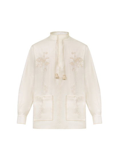 Osyp Embroidered Shirt