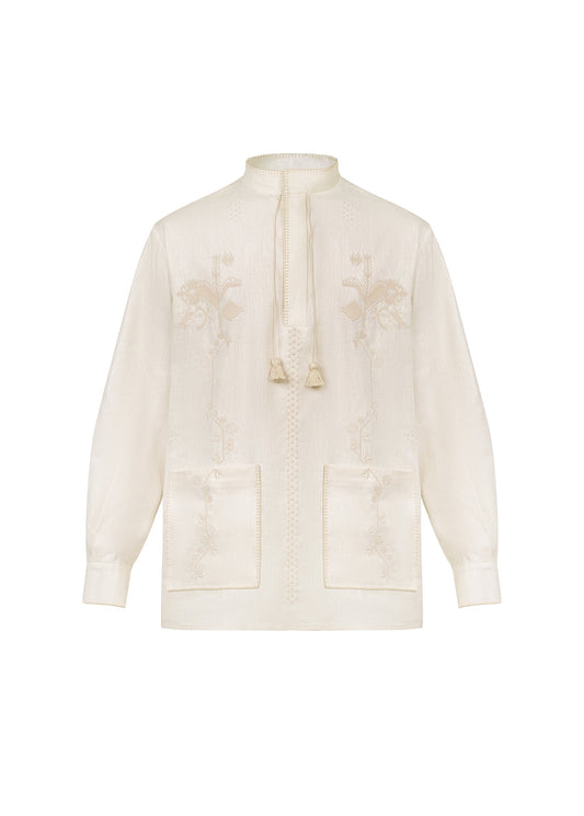 Osyp Embroidered Shirt
