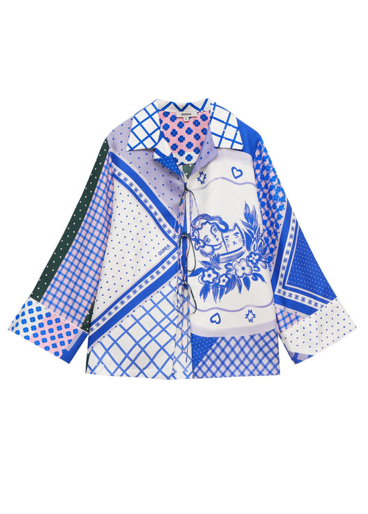 Silk Shirt Rabbit
