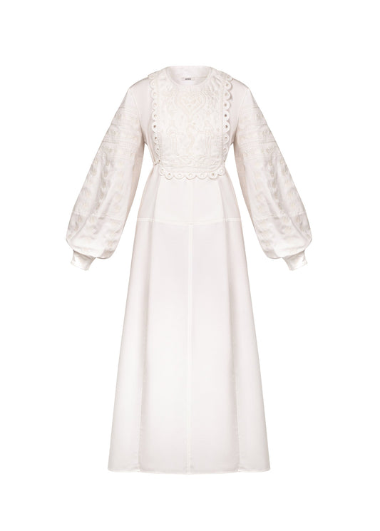 Lukia Embroidered Dress