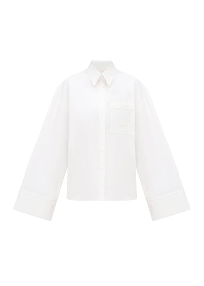 Zoryana Embroidered Shirt