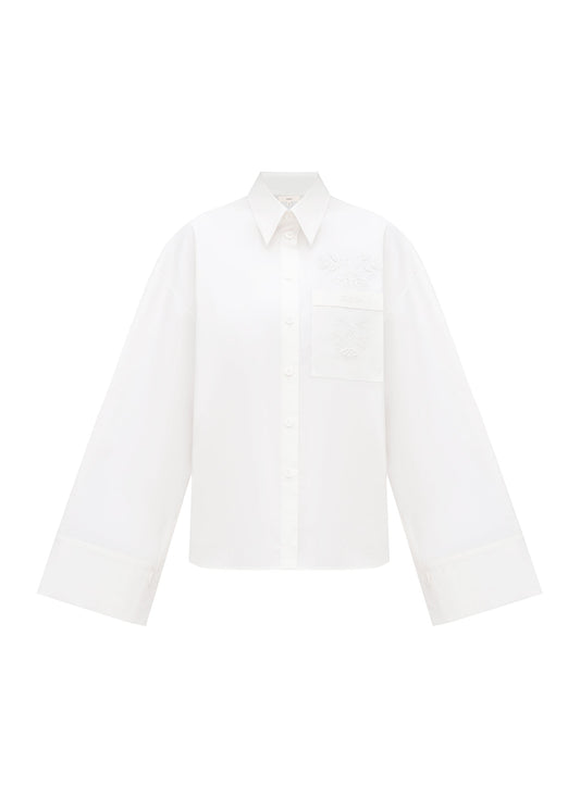 Zoryana Embroidered Shirt