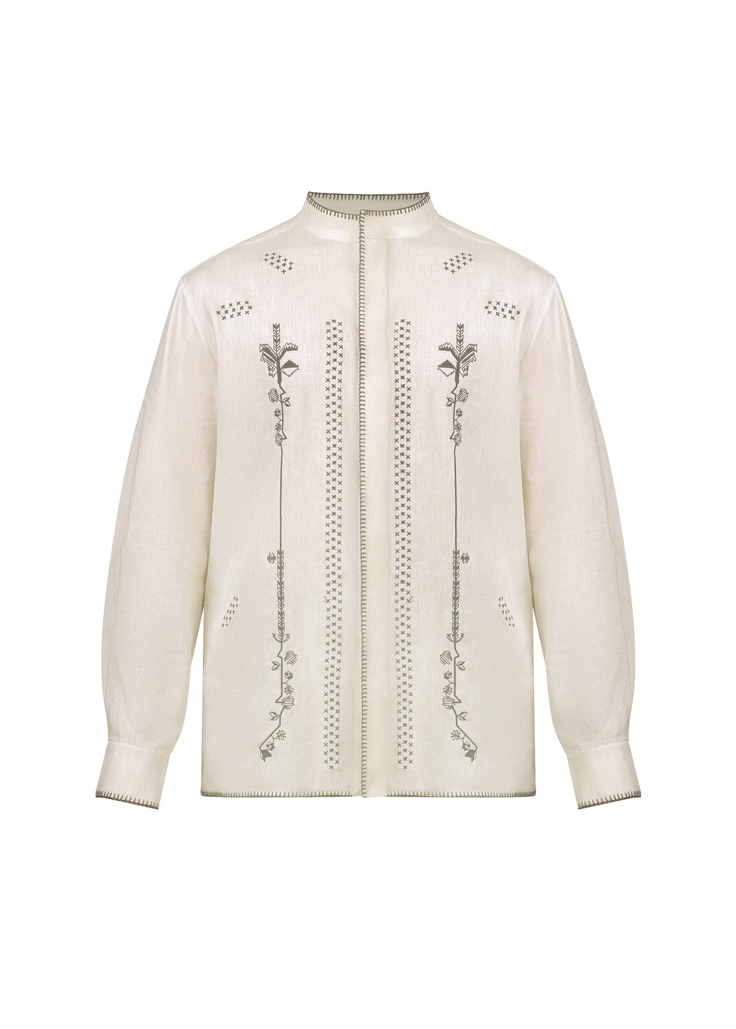 Tymish Embroidered Shirt