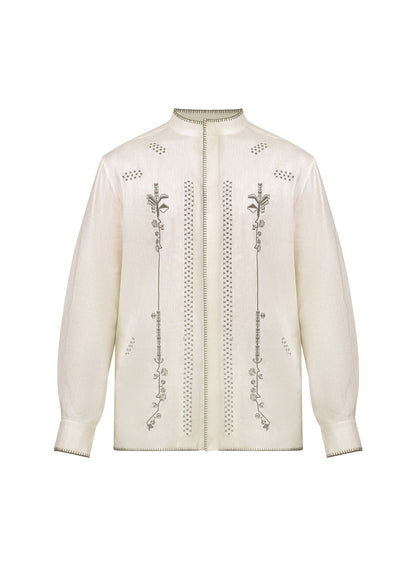Tymish Embroidered Shirt