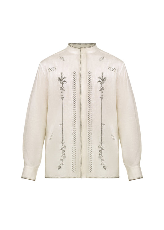 Tymish Embroidered Shirt