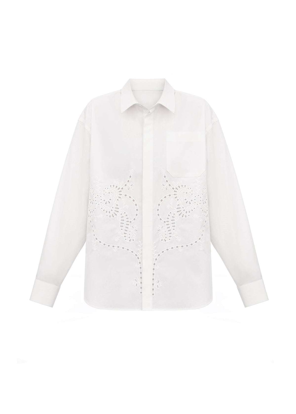 Olena Embroidered Shirt slide 1