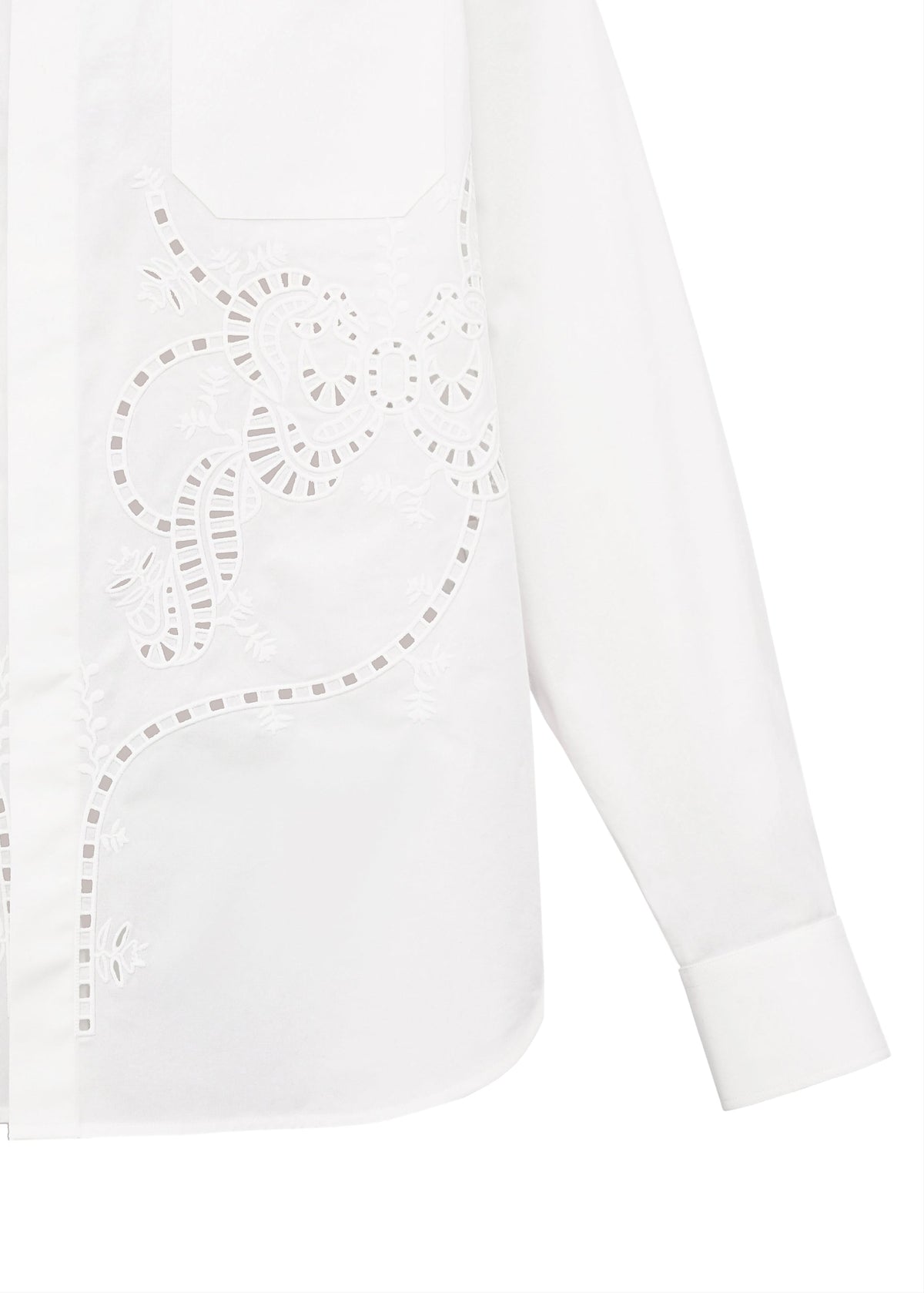 Olena Embroidered Shirt slide 3