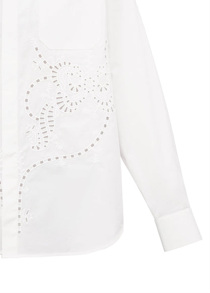 Olena Embroidered Shirt
