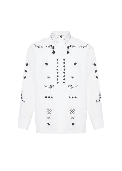 Ivor Embroidered Shirt