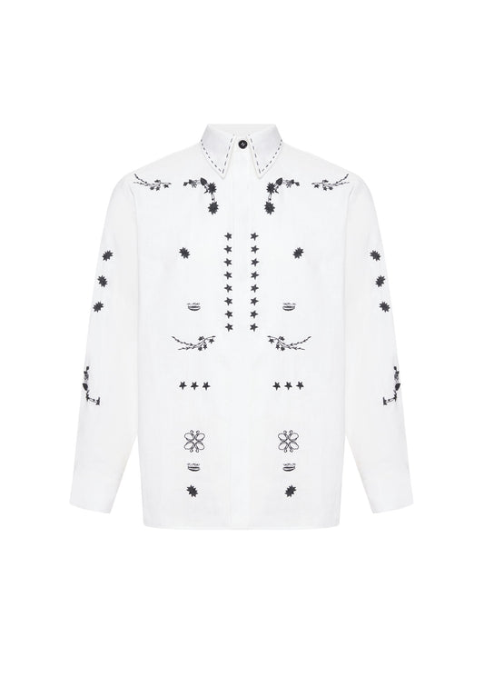 Ivor Embroidered Shirt