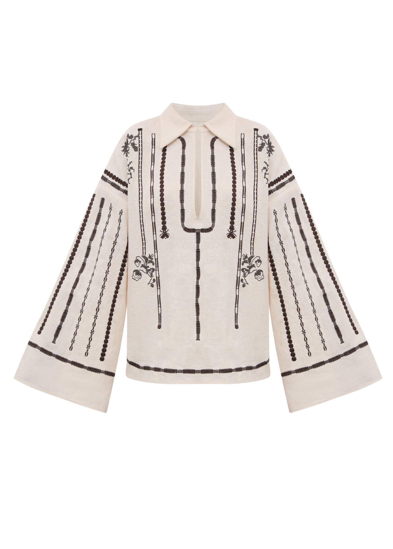 Arsena Embroidered Shirt