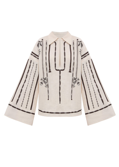 Arsena Embroidered Shirt