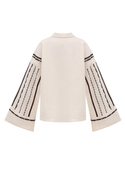 Arsena Embroidered Shirt