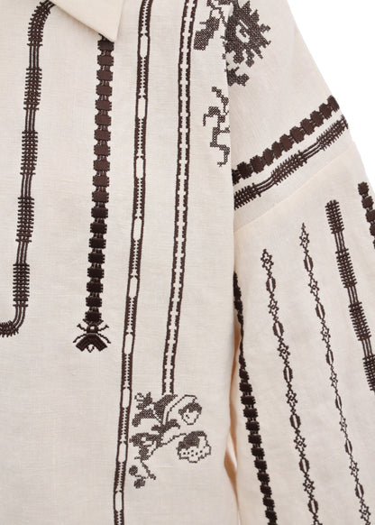 Arsena Embroidered Shirt