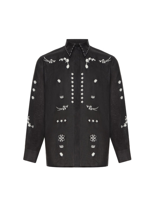 Levon Embroidered Shirt
