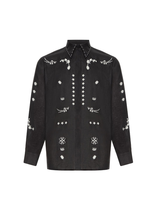 Levon Embroidered Shirt